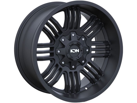 ION TYPE 144 MATTE BLACK 20x9 -127 5-139.7 0mm 87.1mm