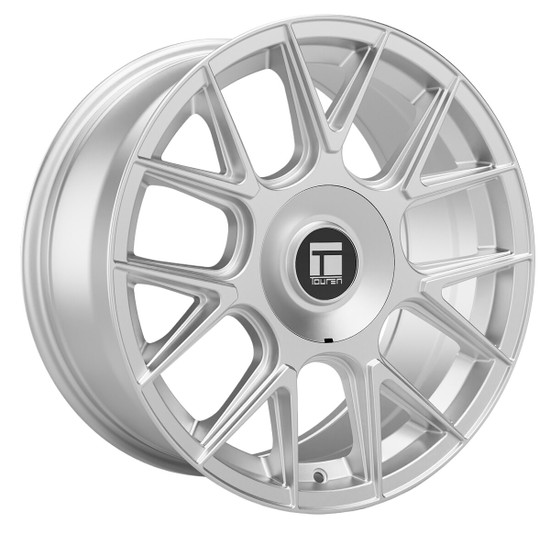 TOUREN TR80 3280 GLOSS SILVER 18x8.5 -112 5-120 30mm 66.56mm