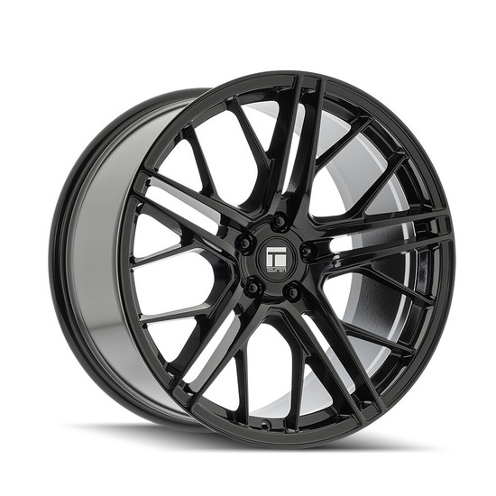 TOUREN TF07 3507 GLOSS BLACK 20x9.5 -112 25mm 66.56mm