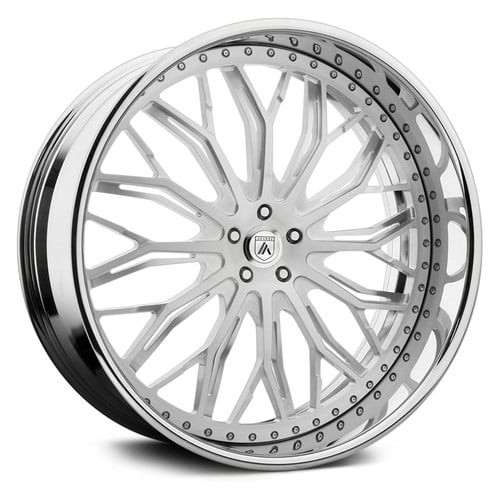 Asanti Forged AF866 5x112 24x10 +25 Brushed