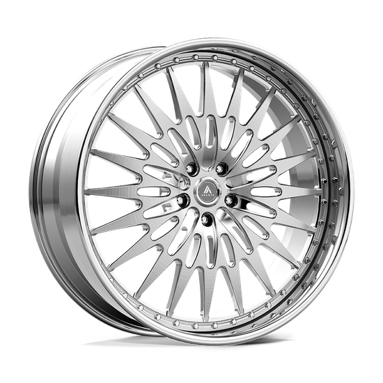 Asanti Forged FLAUNT 5 5x127 26x10 +3 Brushed Chrome