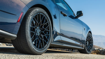 REPLICA WHEELS R337 5x1112 20x8.5 +35 Black Machined Face