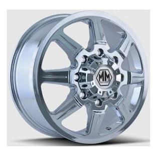 MAYHEM MONSTIR 8101 FRONT CHROME 17x6.5 -210 134mm 154.2mm