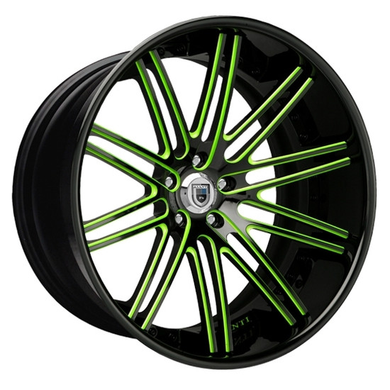 Asanti Forged CX504 6x115 22x10 +0 Gloss Black