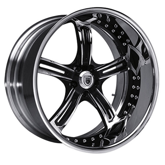 Asanti Forged DA178 5x120 24x9 +32 Gloss Black