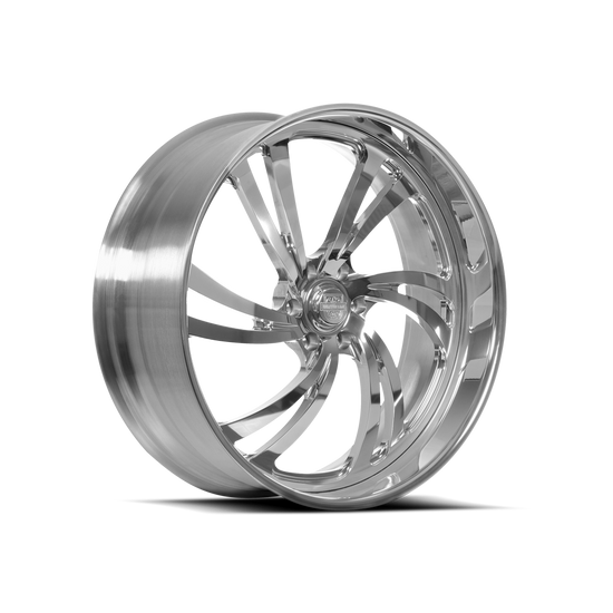 Center Line ST02 6x5.50 22x9 +25 Polished