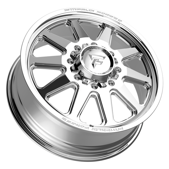 Fittipaldi Offroad FDF603F 10x225 22x8 +105 Polished