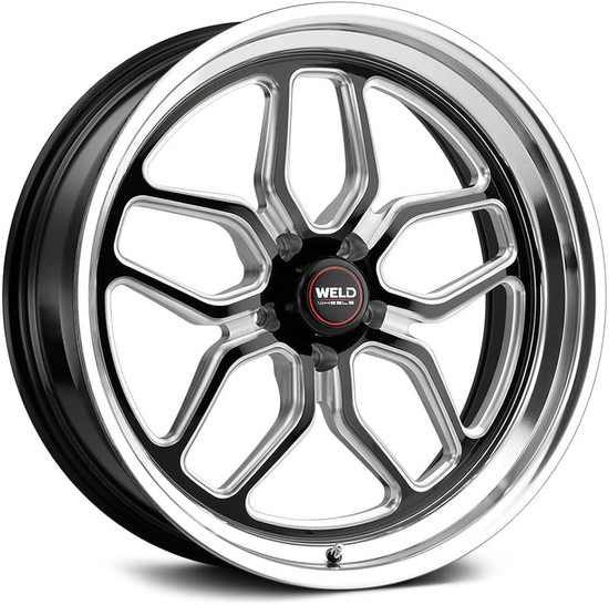 WELD Racing Custom - 6x139.7 20x9.5 +32 Offset) Polish Center 3.54 Id Low Pad