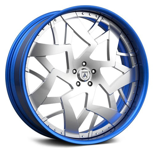 Asanti Forged FS18 5x120.65 24x9 +6 Brushed