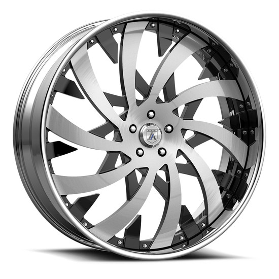 Asanti Forged FS38 5x127 26x9 +5 Brushed