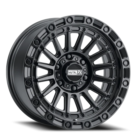 Metal-FX Rogue Truck 6x135 17x8.5 +0 Satin Black