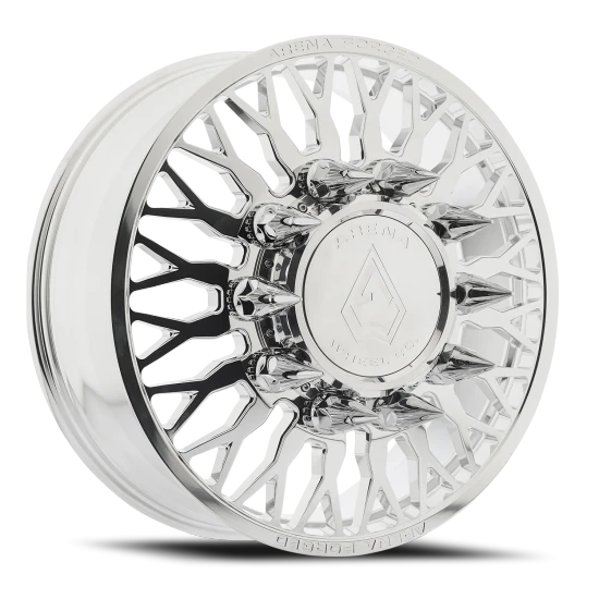 Arena Forged Dually Maximus 10x225 24x8.25 +100 Polished Milled