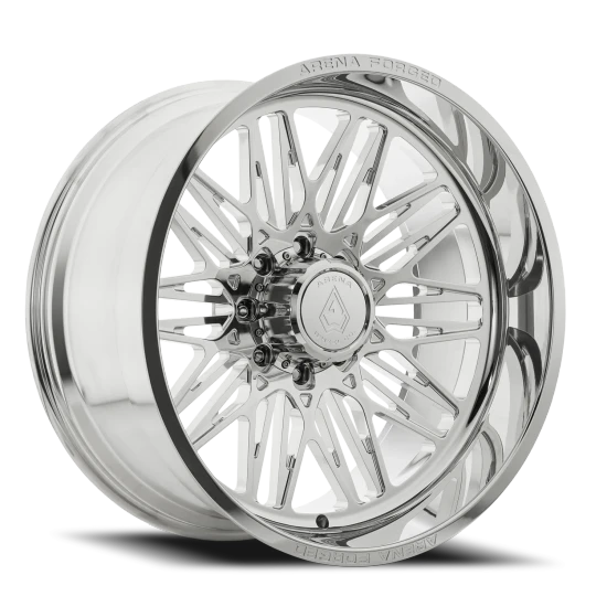 Arena Forged Goliath 8x170 24x12 -51 Polished Milled