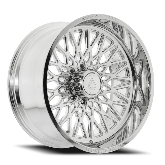 Arena Forged Nemesis 8x180 24x12 -51 Polished Milled