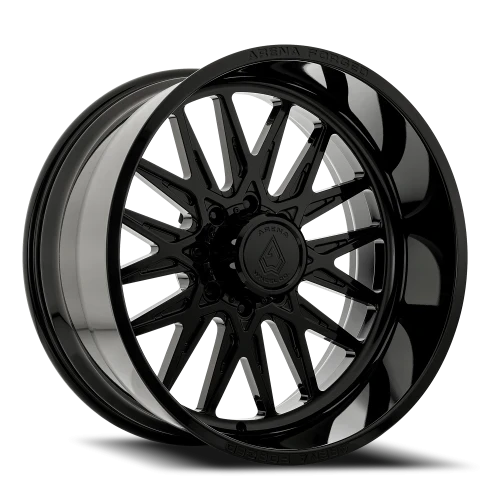 Arena Forged Thor 8x180 24x12 -51 Gloss Glossy Black