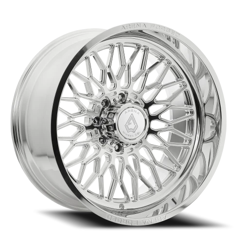 Arena Forged Vulcan 8x170 24x12 -51 Polished Milled