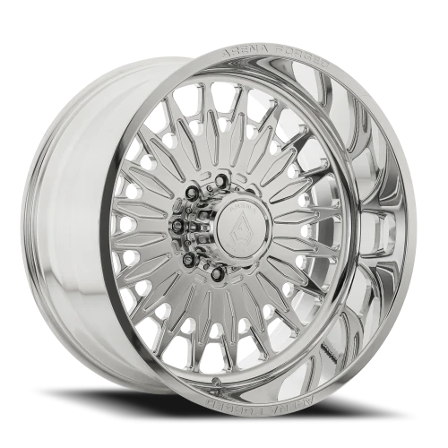 Arena Forged Zeus 8x170 24x12 -51 Polished Milled