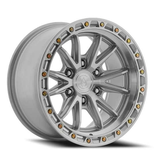 Arena Atlas 6x139.7 17x9 +0 Gloss Silver Machined
