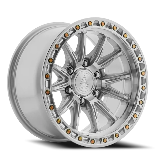 Arena Blitz 6x139.7 20x9 +0 Gloss Silver Machined