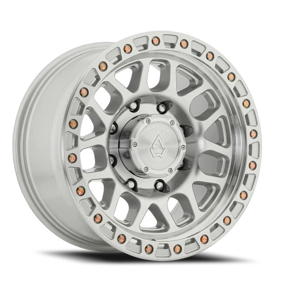 Arena Boost 8x170 17x9 +0 Gloss Silver Machined