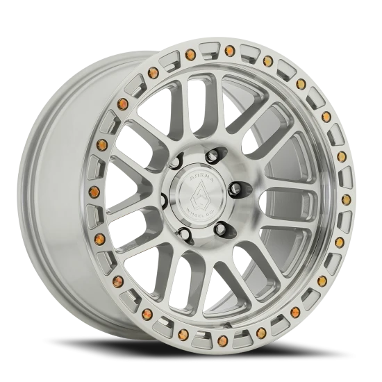 Arena Boost 6x139.7 18x9 +0 Gloss Silver Machined