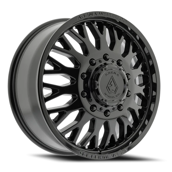 Arena Dually Monarch 10x225 20x8.25 +105 Gloss Glossy Black
