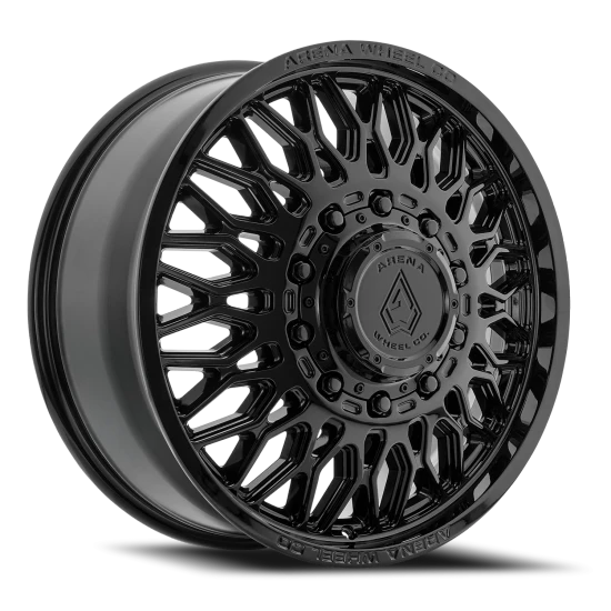 Arena Dually Valkyrie 10x225 24x8.25 +105 Gloss Black