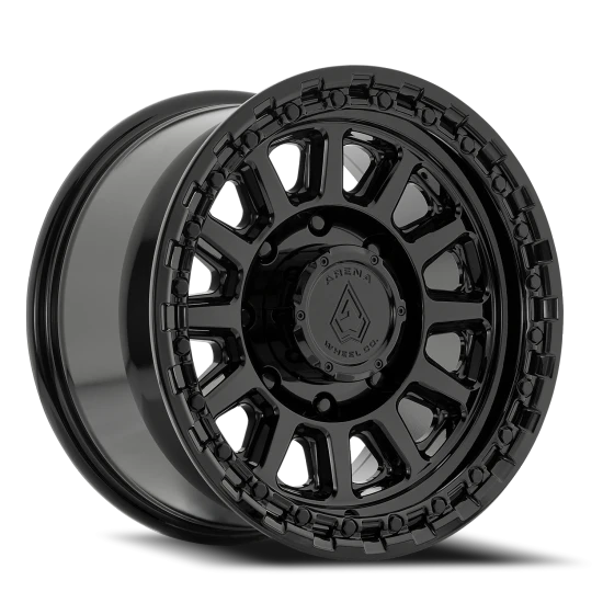 Arena Enduro 8x180 17x9 +0 Gloss Glossy Black
