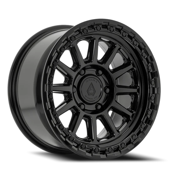 Arena Enduro 6x139.7 17x9 +0 Gloss Glossy Black