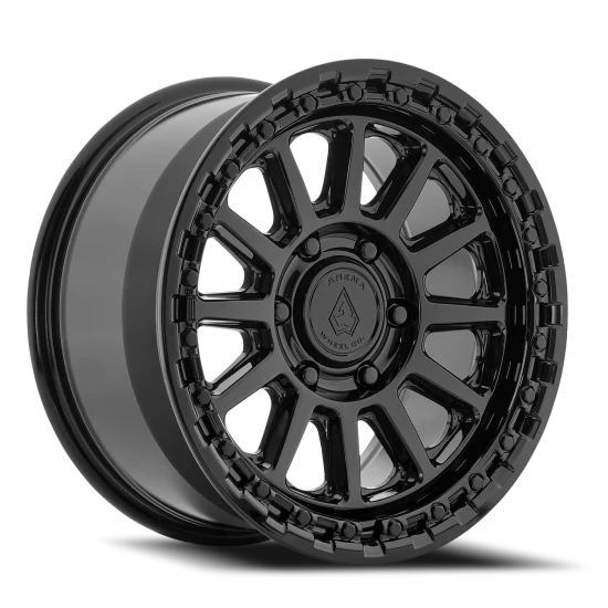 Arena Enduro 6x139.7 20x9 +0 Gloss Glossy Black