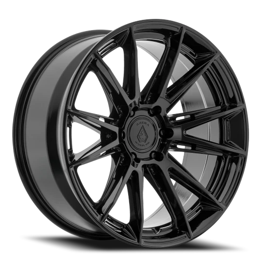 Arena Lusso 6x135 22x9.5 +3 Gloss Glossy Black