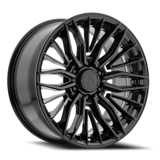 Arena Phantom 6x135 20x9 +0 Gloss Glossy Black
