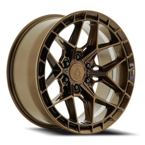 Arena Rampage 6x135 20x9 +0 Smoked Bronze Tint Clear