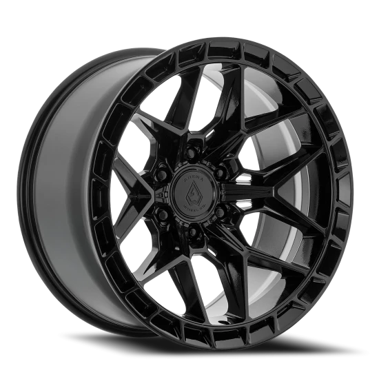 Arena Rampage 6x139.7 20x10 -18 Gloss Glossy Black