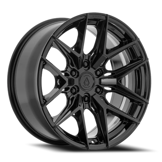 Arena Sparta 6x139.7 20x9.5 +28 Gloss Glossy Black
