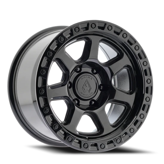 Arena Throttle 6x135 18x9 +0 Gloss Glossy Black