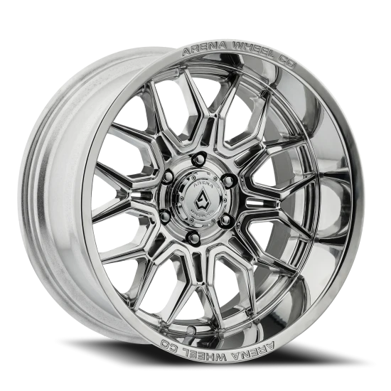 Arena Violator 6x135 22x12 -44 Polished Milled