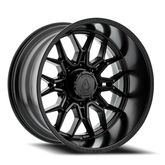 Arena Violator 8x180 22x12 -44 Satin Black