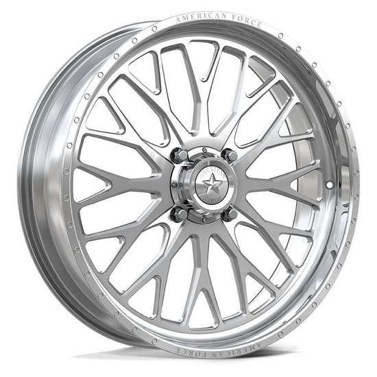 American Force Powersports AFW INVADER UTV 4x137 22x7 +0 Polished