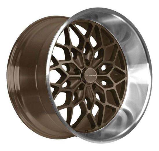 Corsart Gunner 5x139.7 20x12 +0 Matte Bronze Diamond Cut Lip