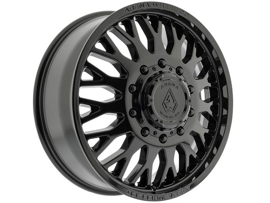 Arena Dually Monarch 8x210 22x8.25 +105 Gloss Glossy Black