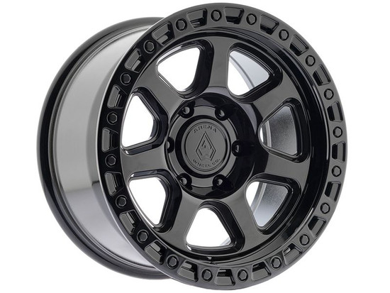 Arena Throttle 5x127 20x9 +0 Gloss Glossy Black