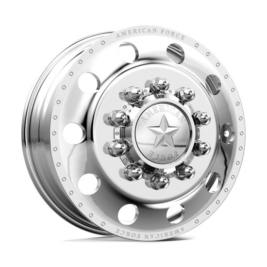American Force AFW CLASSIC 8x165.1 22x8.25 +145 Polished