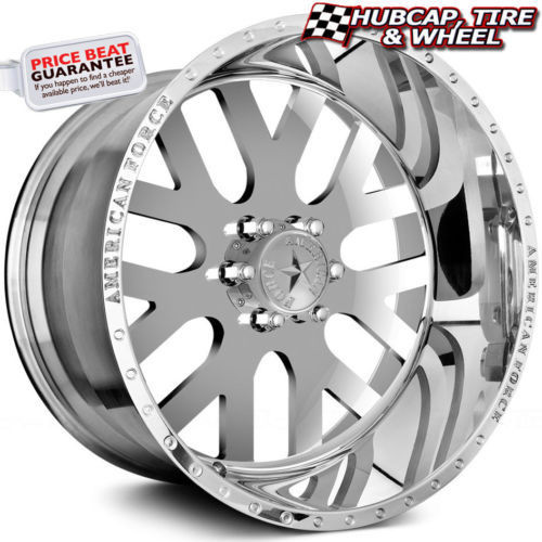 American Force AFW NOTCH 8x200 22x8.25 +145 Polished