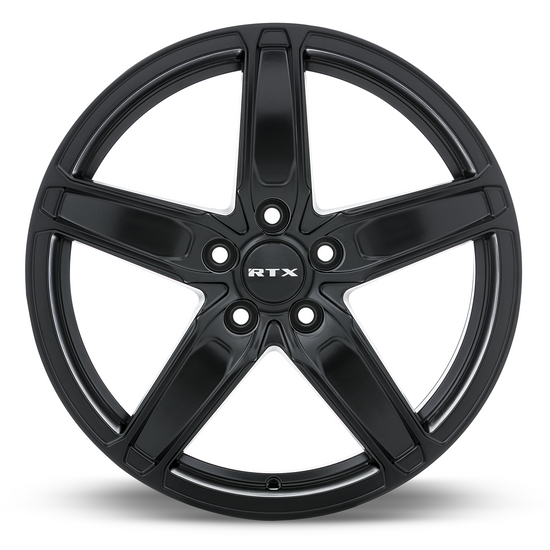 RTX Frost 5x114.3 18x8 +38 Satin Black
