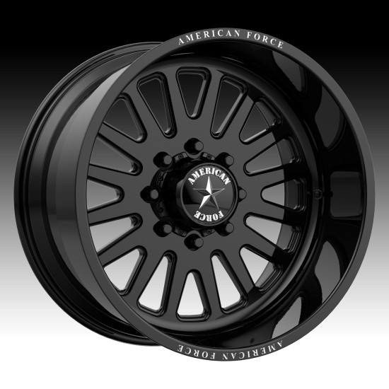 American Force AFW ATOM SS 8x170 20x12 -40 Black