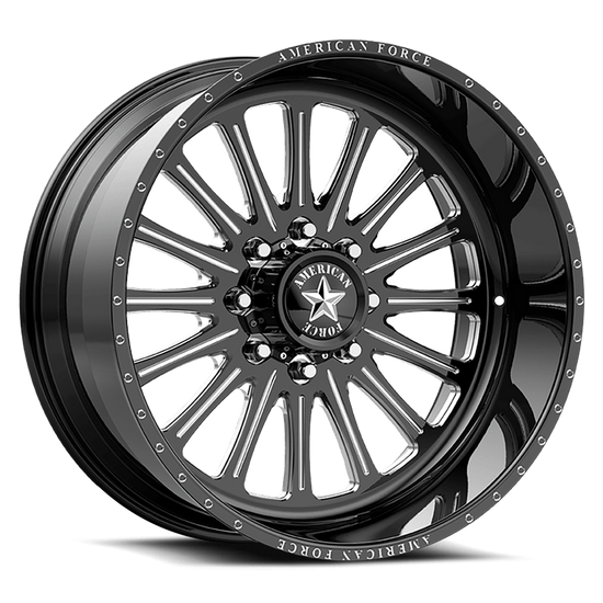 American Force AFW LEXAR SS 8x170 22x10 -25 Black