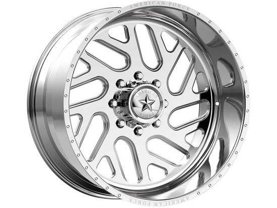 American Force AFW ROOK SS 8x170 22x11 +0 Polished