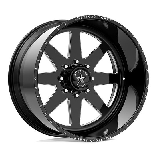 American Force AFW INDEPENDENCE 8x180 26x12 -40 Black