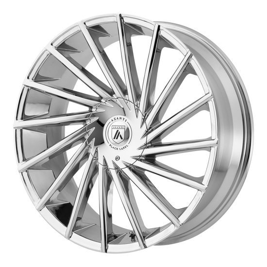 Asanti Black ABL-18 MATAR 5x120 20x8.5 +30 Chrome